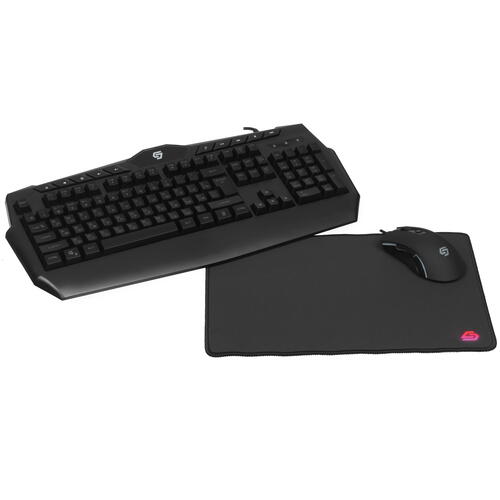 Купить Игровой набор Aceline GS Hellfire GS-100 черный  5427603. Характеристики, отзывы и цены в Донецке