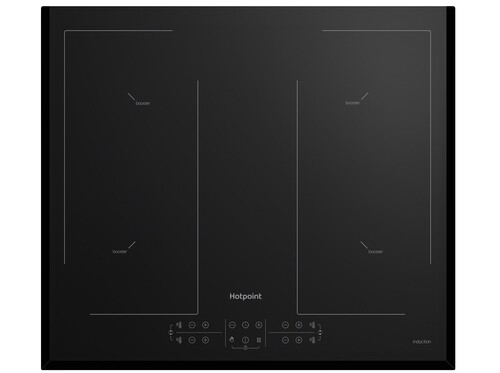 Купить Индукционная варочная поверхность Hotpoint HB 1560B2 BA  9136630. Характеристики, отзывы и цены в Донецке