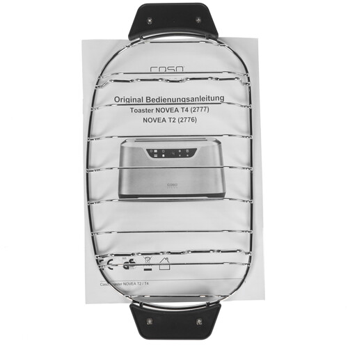 Купить Тостер CASO T2 серебристый  8117471. Характеристики, отзывы и цены в Донецке