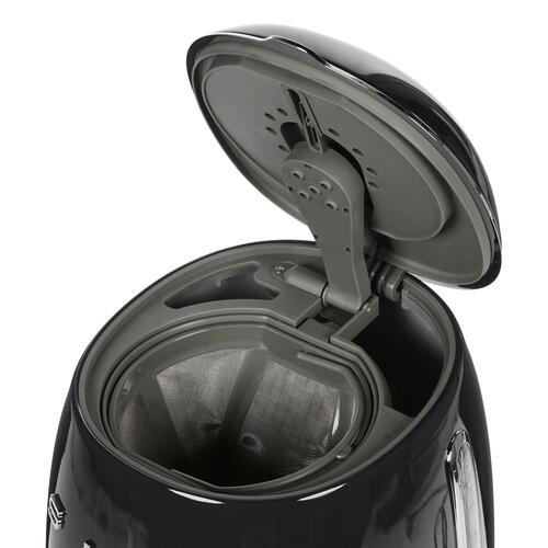 Купить Кофеварка капельная SMEG DCF02BLEU черный  5313380. Характеристики, отзывы и цены в Донецке