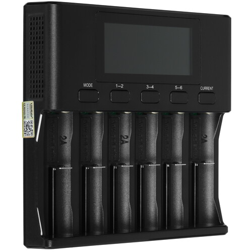 Купить Зарядное устройство LiitoKala Lii-S6  9212336. Характеристики, отзывы и цены в Донецке