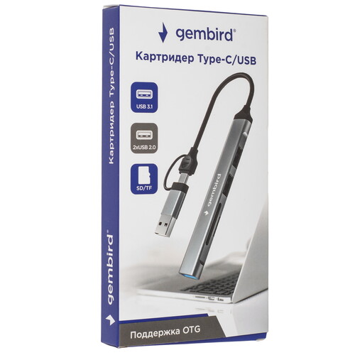 Купить Док-станция Gembird FD2-MSD-3  5613262. Характеристики, отзывы и цены в Донецке
