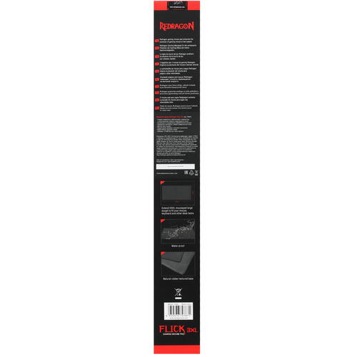 Купить Коврик Redragon Flick 3XL (3XL) черный  5094596. Характеристики, отзывы и цены в Донецке