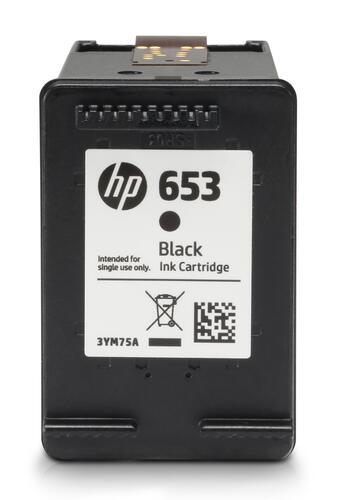 Купить Картридж HP 653 (3YM75AE) черный  1679044. Характеристики, отзывы и цены в Донецке