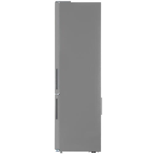 Купить Холодильник с морозильником  DEXP B4-39AMA серебристый  9049275. Характеристики, отзывы и цены в Донецке