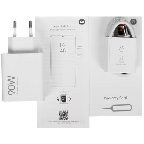 Купить 6.73" Смартфон Xiaomi 14 Ultra 512 ГБ черный  5449649. Характеристики, отзывы и цены в Донецке