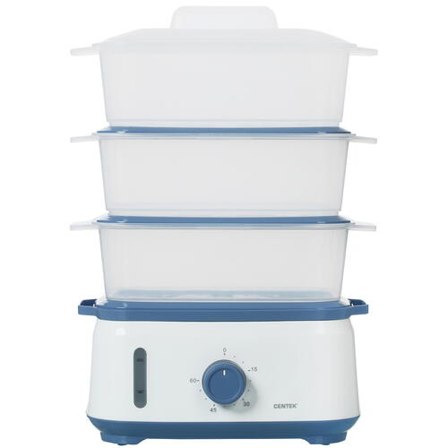 Купить Пароварка Centek CT-1462 белый  5355078. Характеристики, отзывы и цены в Донецке