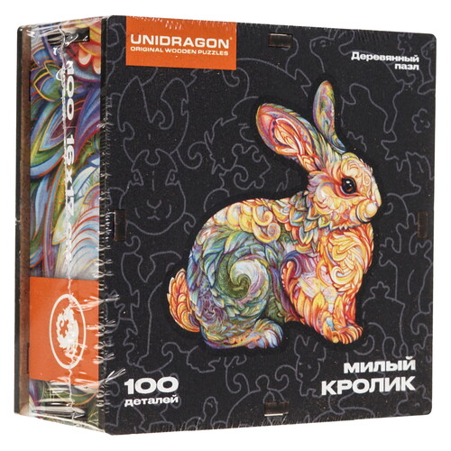 Купить Пазл Unidragon Милый Кролик  9124128. Характеристики, отзывы и цены в Донецке