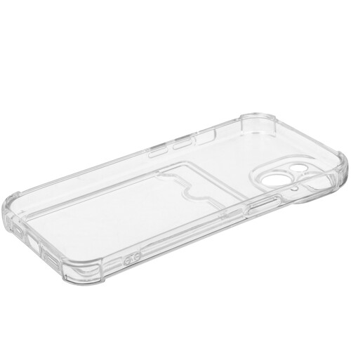 Купить Накладка  BoraSCO Bumper Case для Apple iPhone 15 прозрачный  5643392. Характеристики, отзывы и цены в Донецке