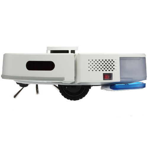 Купить Робот-пылесос Tefal RG8577WH белый  9250469. Характеристики, отзывы и цены в Донецке