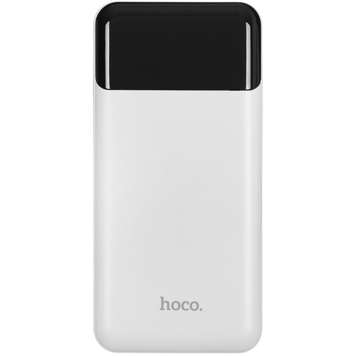 Купить Портативный аккумулятор Hoco J102A белый  5492009. Характеристики, отзывы и цены в Донецке