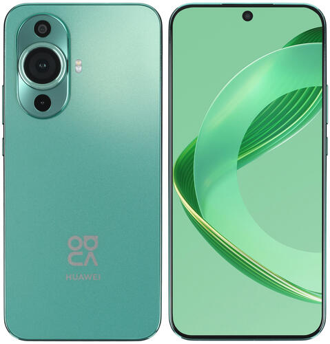 Купить 6.7" Смартфон HUAWEI nova 11 256 ГБ зеленый  5420857. Характеристики, отзывы и цены в Донецке