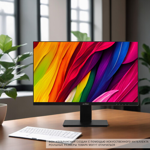 Купить 23.8" Монитор Aceline CF24N2 черный  9101341. Характеристики, отзывы и цены в Донецке
