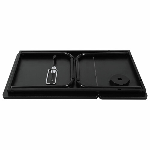 Купить Столик для ноутбука BRABIX BT-004 черный  9163435. Характеристики, отзывы и цены в Донецке