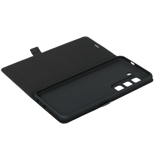 Купить Чехол-книжка  BoraSCO Book Case для Infinix HOT 50 Pro синий  5601715. Характеристики, отзывы и цены в Донецке