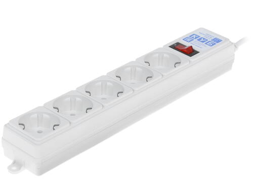 Купить Сетевой фильтр Power Cube SPG-B-10-WHITE белый  1274273. Характеристики, отзывы и цены в Донецке
