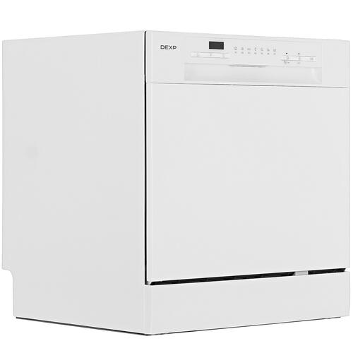 Купить Посудомоечная машина DEXP DWMF2B-W белый  5082692. Характеристики, отзывы и цены в Донецке