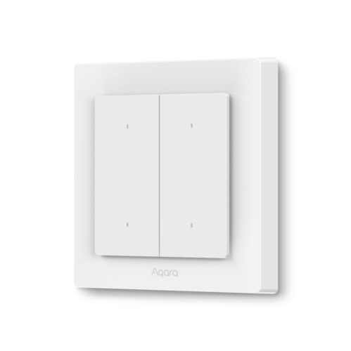Купить Умный выключатель Aqara H2 WS-K08D  5613274. Характеристики, отзывы и цены в Донецке