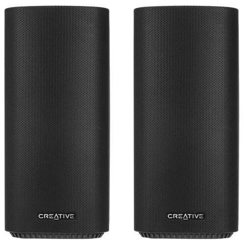 Купить Колонки Creative T100 черный  4837029. Характеристики, отзывы и цены в Донецке