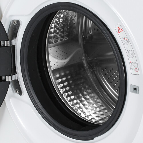 Купить Стирально-сушильная машина Haier HWD80-BP14959B белый  4729213. Характеристики, отзывы и цены в Донецке