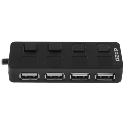 Купить USB-разветвитель DEXP BT4-09  1035872. Характеристики, отзывы и цены в Донецке