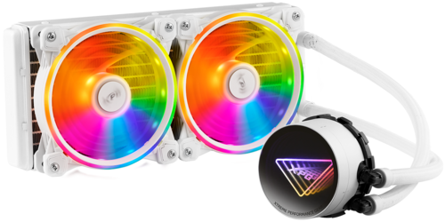 Купить Система охлаждения ADATA XPG LEVANTE X 240  белая  5418826. Характеристики, отзывы и цены в Донецке