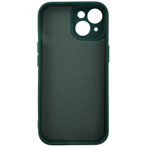 Купить Накладка  Red Line iBox Case для Apple iPhone 15 зеленый  5498055. Характеристики, отзывы и цены в Донецке