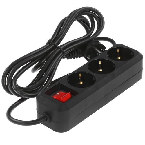 Купить Удлинитель TDM ELECTRIC Народный SQ1303-1431 черный  9277025. Характеристики, отзывы и цены в Донецке