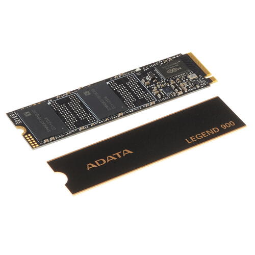Купить 512 ГБ M.2 NVMe накопитель ADATA LEGEND 900 [SLEG-900-512GCS]  5425202. Характеристики, отзывы и цены в Донецке