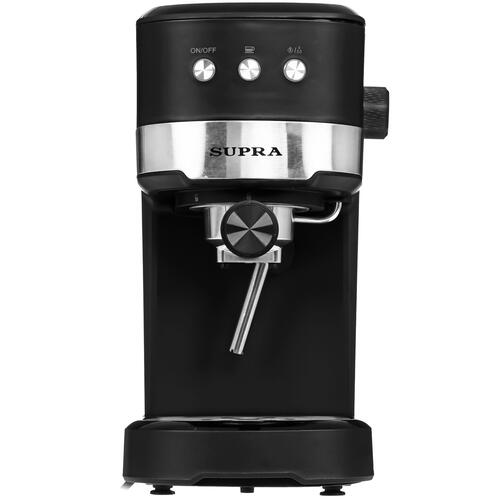 Купить Кофеварка рожковая Supra CMS-1505 черный  9055737. Характеристики, отзывы и цены в Донецке