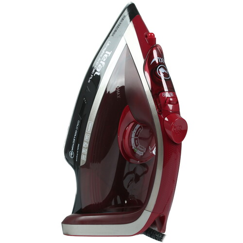 Купить Утюг Tefal Ultragliss Plus FV6833E0 бордовый  4763241. Характеристики, отзывы и цены в Донецке
