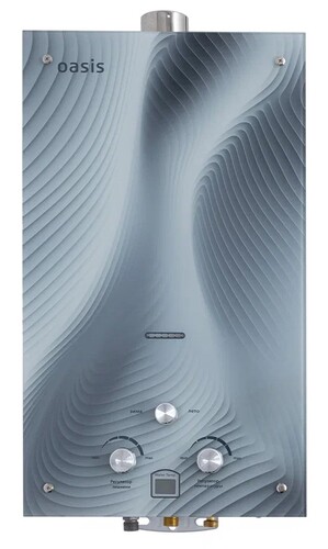 Купить Водонагреватель газовый Oasis Glass 20 HG  9231835. Характеристики, отзывы и цены в Донецке