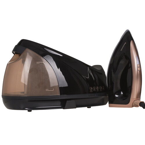 Купить Парогенератор Panasonic NI-GT500NTW коричневый  9207157. Характеристики, отзывы и цены в Донецке