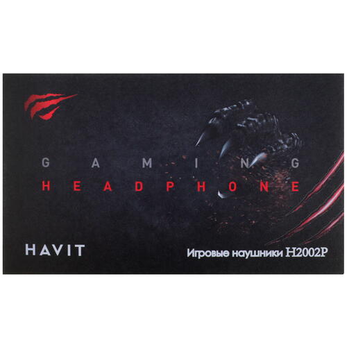 Купить Проводные наушники Havit H2002p черный 2020  5082425. Характеристики, отзывы и цены в Донецке