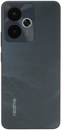 Купить 6.67" Смартфон realme 14T 256 ГБ черный  5621421. Характеристики, отзывы и цены в Донецке