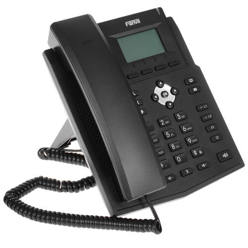Купить Телефон VoIP Fanvil X3SP Lite черный  5037026. Характеристики, отзывы и цены в Донецке
