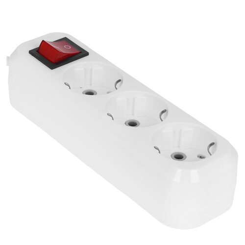 Купить Удлинитель Defender L330 белый  9231100. Характеристики, отзывы и цены в Донецке