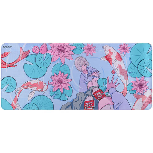 Купить Коврик DEXP SP-XL Polly (XL) синий  5415015. Характеристики, отзывы и цены в Донецке