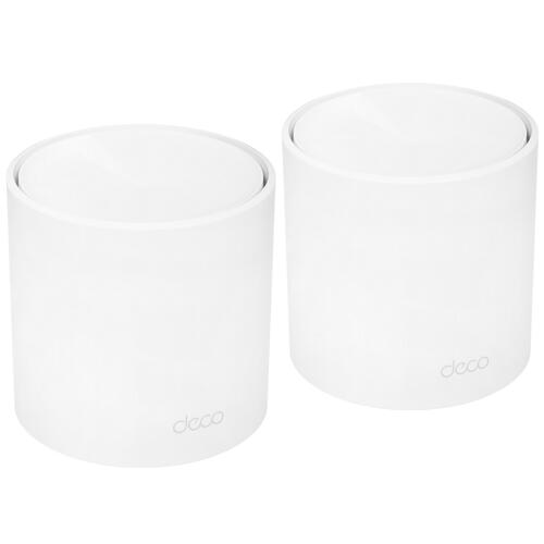Купить MESH-комплект TP-Link Deco X1500 (2-pack)  5442080. Характеристики, отзывы и цены в Донецке