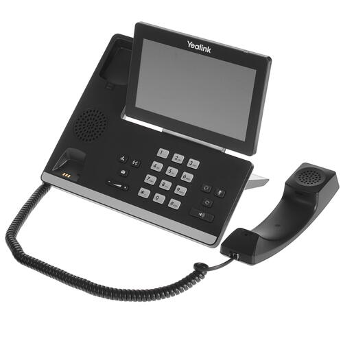 Купить Телефон VoIP Yealink SIP-T58W черный  5367499. Характеристики, отзывы и цены в Донецке