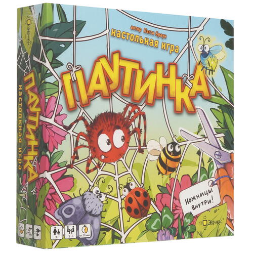 Купить Игра настольная "Паутинка"  9973896. Характеристики, отзывы и цены в Донецке