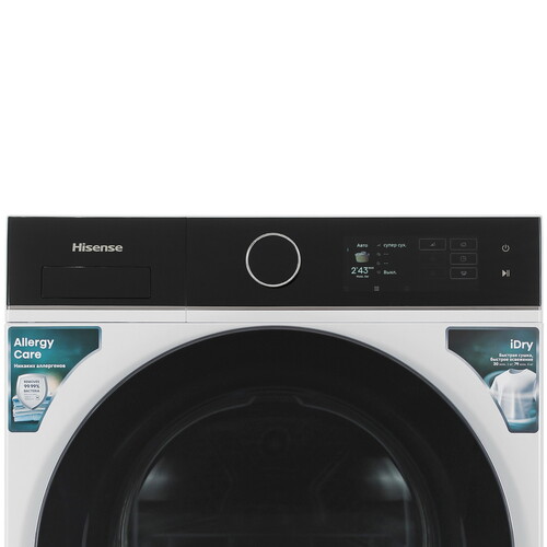 Купить Сушильная машина Hisense DH5I104UW2B белый  9252252. Характеристики, отзывы и цены в Донецке