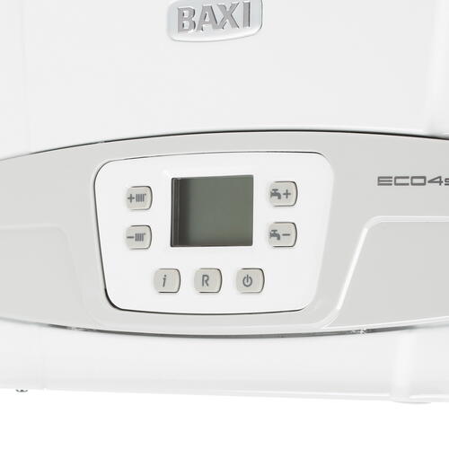 Купить Газовый котел Baxi ECO-4S 18 F настенный  5317097. Характеристики, отзывы и цены в Донецке