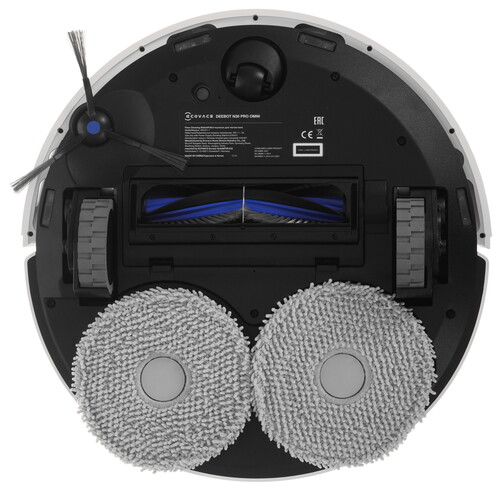 Купить Робот-пылесос Ecovacs DEEBOT N30 PRO Omni белый  5617706. Характеристики, отзывы и цены в Донецке