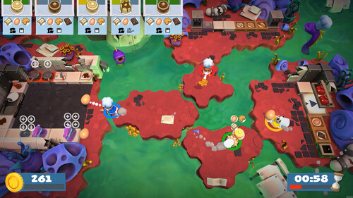 Купить Дополнение для игры Overcooked! 2: Too Many Cooks DLC (Steam)  5618147. Характеристики, отзывы и цены в Донецке