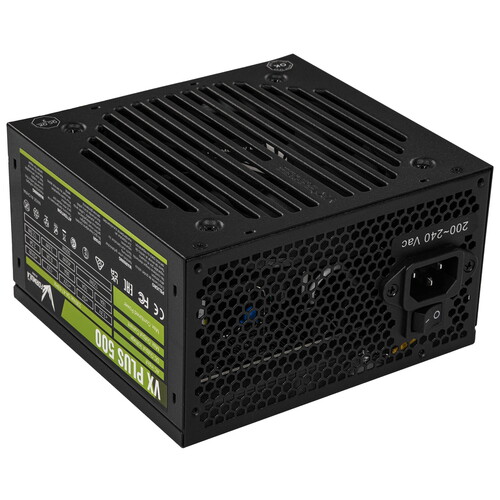 Купить Блок питания Formula VX PLUS 500 [VX PLUS 500W] черный  5614603. Характеристики, отзывы и цены в Донецке