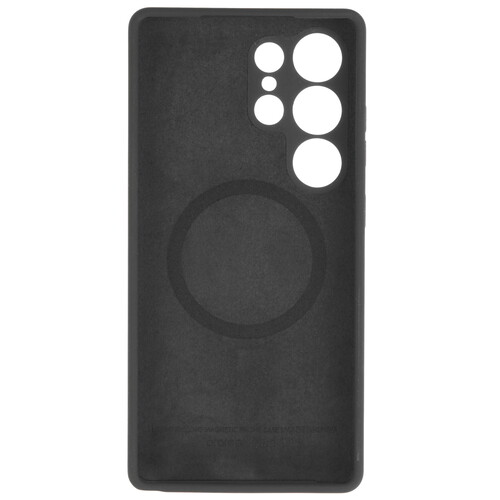 Купить Накладка  Araree Typoskin для Samsung Galaxy S25 Ultra черный  5617361. Характеристики, отзывы и цены в Донецке