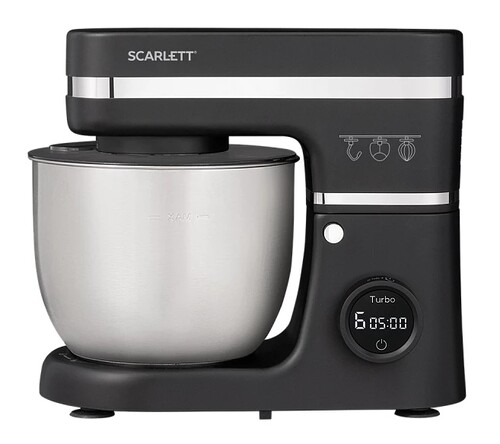 Купить Миксер Scarlett SC-SM10S53 черный  9263036. Характеристики, отзывы и цены в Донецке