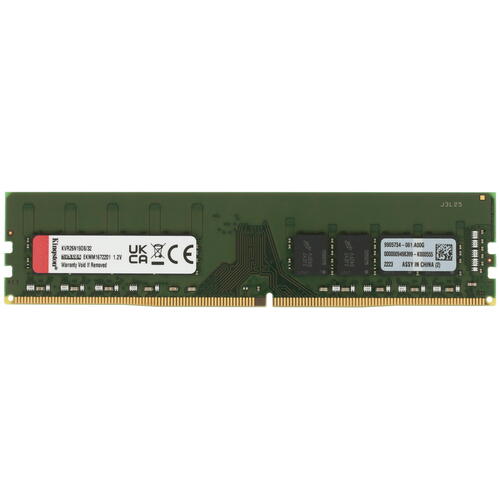 Купить Оперативная память Kingston ValueRAM [KVR26N19D8/32] 32 ГБ  5053595. Характеристики, отзывы и цены в Донецке