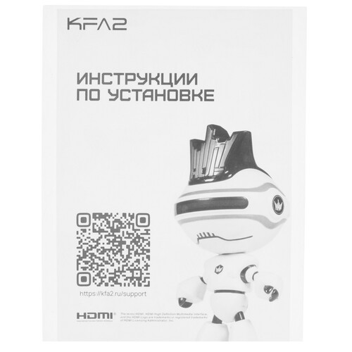 Купить Видеокарта KFA2 GeForce RTX 5060 Ti CORE OC 2FAN LED Black  5623294. Характеристики, отзывы и цены в Донецке